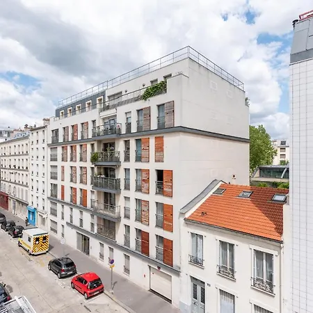Flat Next Montparnasse - Rose Apartmán