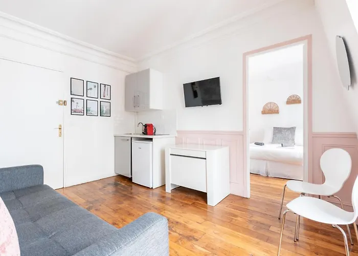 Apartmán Flat Next Montparnasse - Rose Paříž