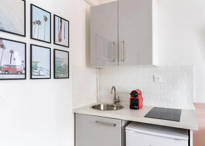Flat Next Montparnasse - Rose Appartement