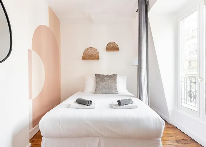 Flat Next Montparnasse - Rose *