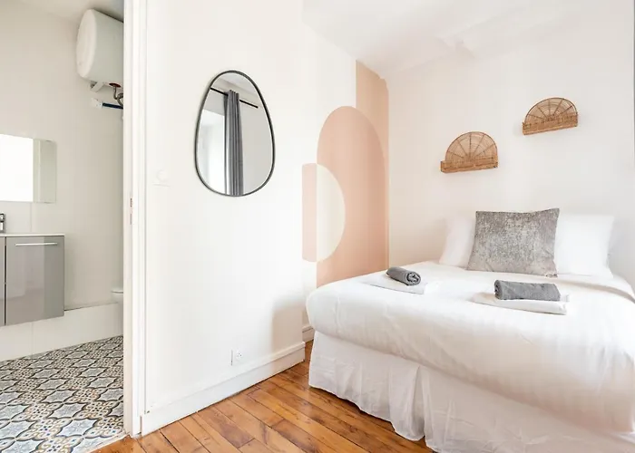 Appartement Flat Next Montparnasse - Rose Parijs