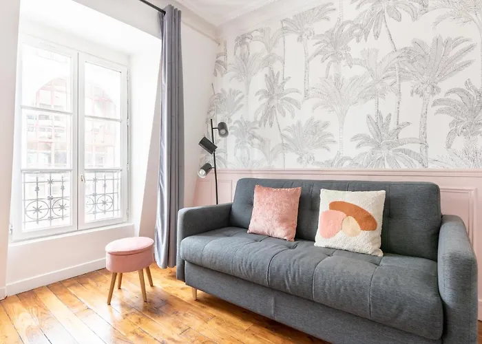 Flat Next Montparnasse - Rose Appartement Parijs