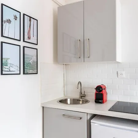 Flat Next Montparnasse - Rose Apartment