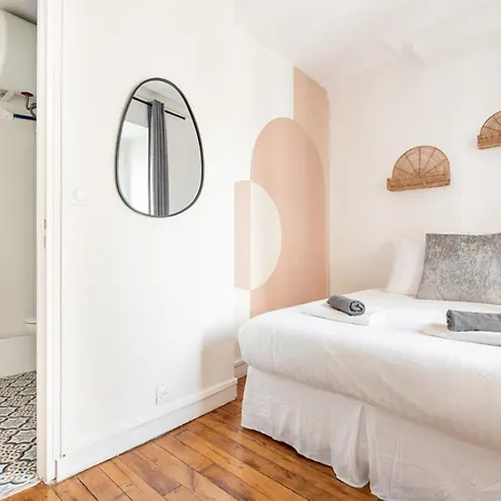 Apartment Flat Next Montparnasse - Rose Paris