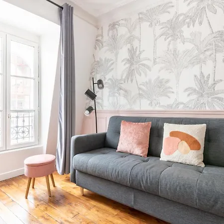 Flat Next Montparnasse - Rose Apartment Paris