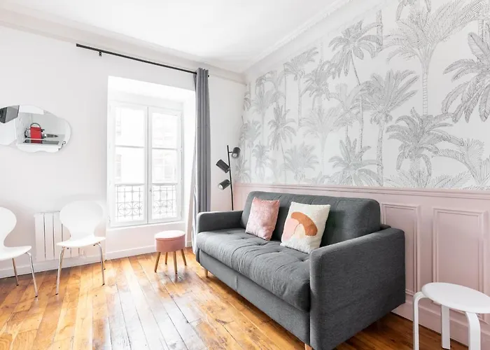 Flat Next Montparnasse - Rose *